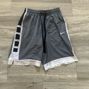 Nike Athletic Shorts with Mesh Design